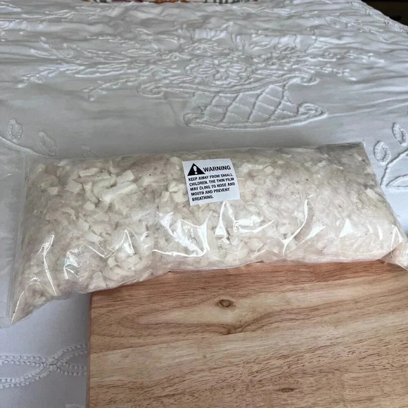Avocado Natural Latex Extra Pillow Stuffing / Fill - Picture 1 of 2